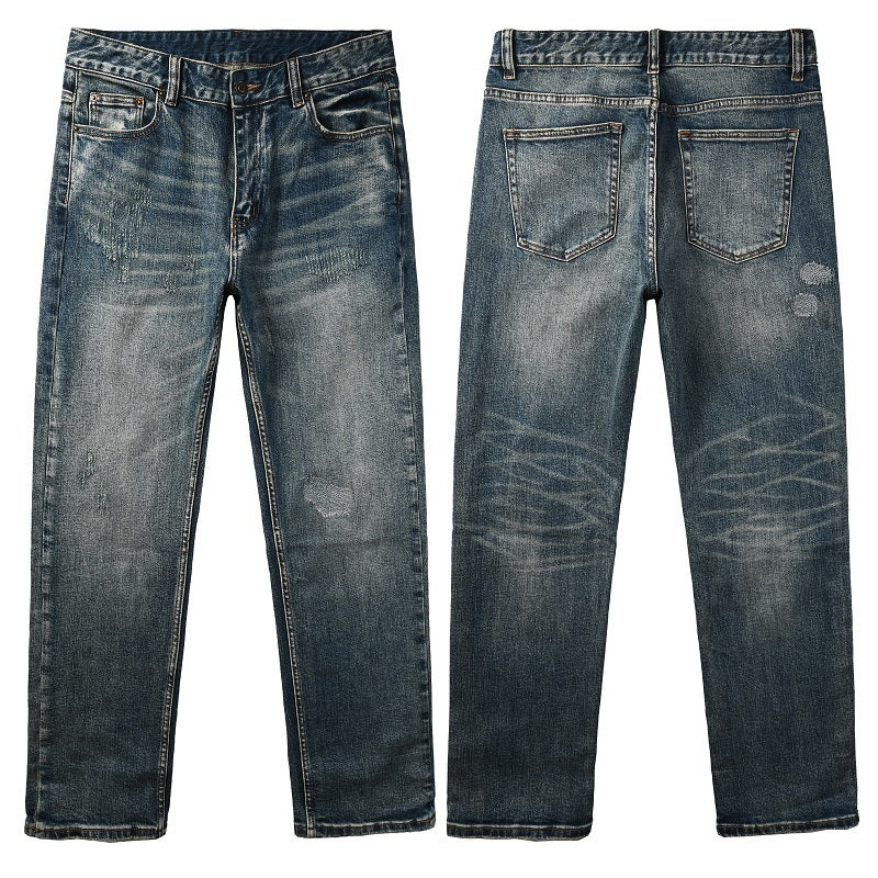 Men Trendy Jeans Pure cotton high quality