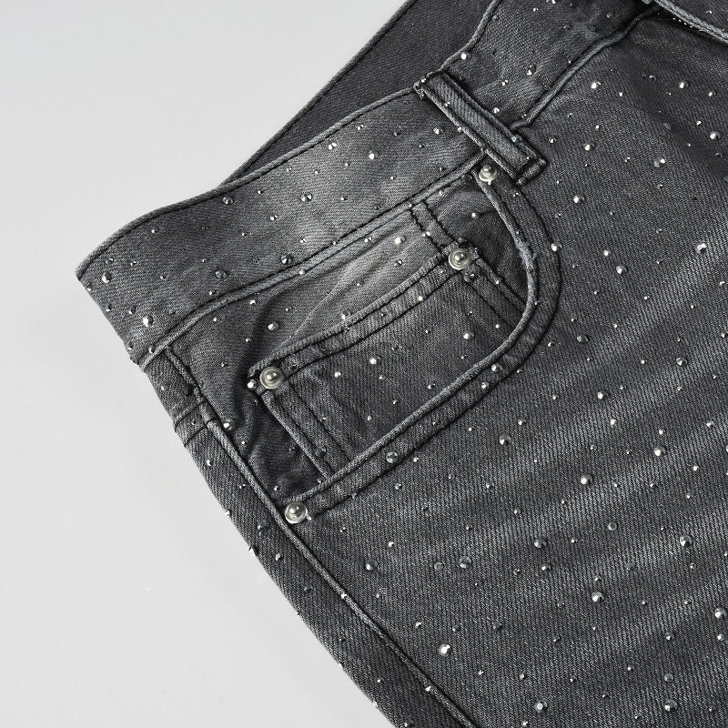 Men Trendy Jeans Pure cotton high quality