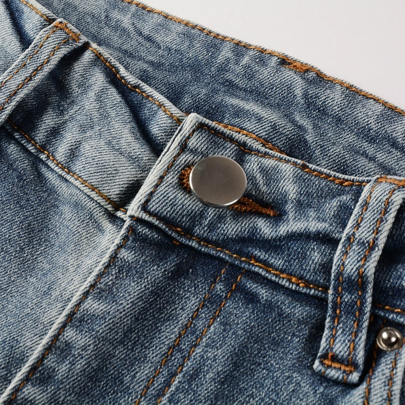 Men Trendy Jeans Pure cotton high quality