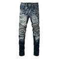 Men Trendy Jeans Pure cotton high quality