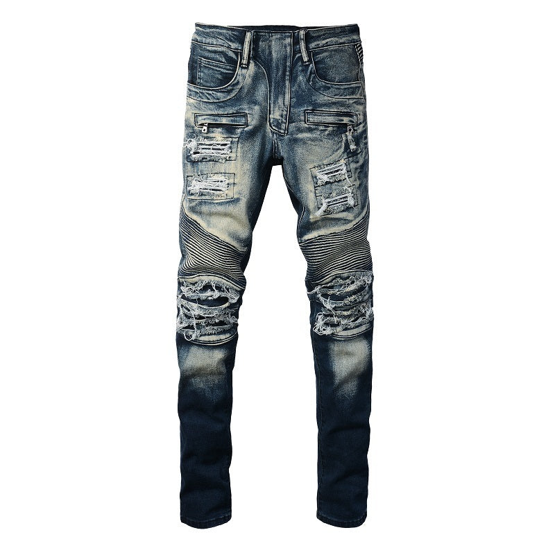 Men Trendy Jeans Pure cotton high quality