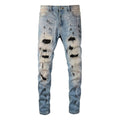Men Trendy Jeans Pure cotton high quality