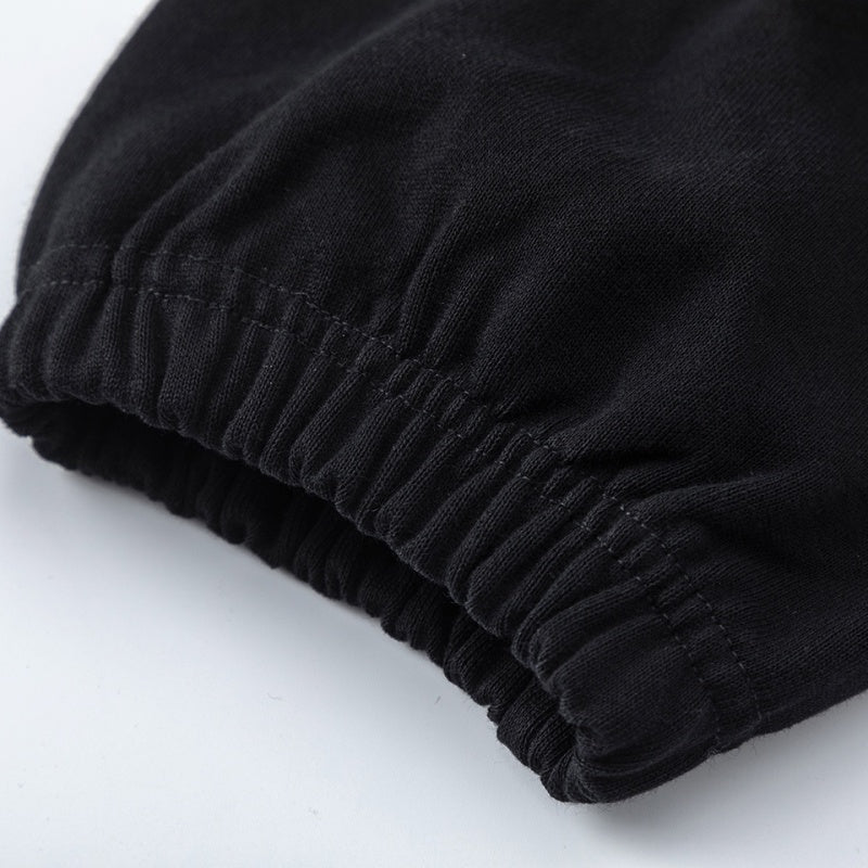 Spiderweb hoodie & sweatpants 2 piece set High-quality pure cotton for autumn and winter