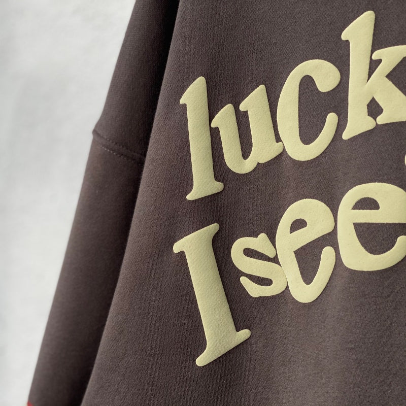 Unisex Vintage Hoodie  CPFM x KIDS SEE GHOSTS Limited Edition â€?Original brushed fabric with raised puff print.