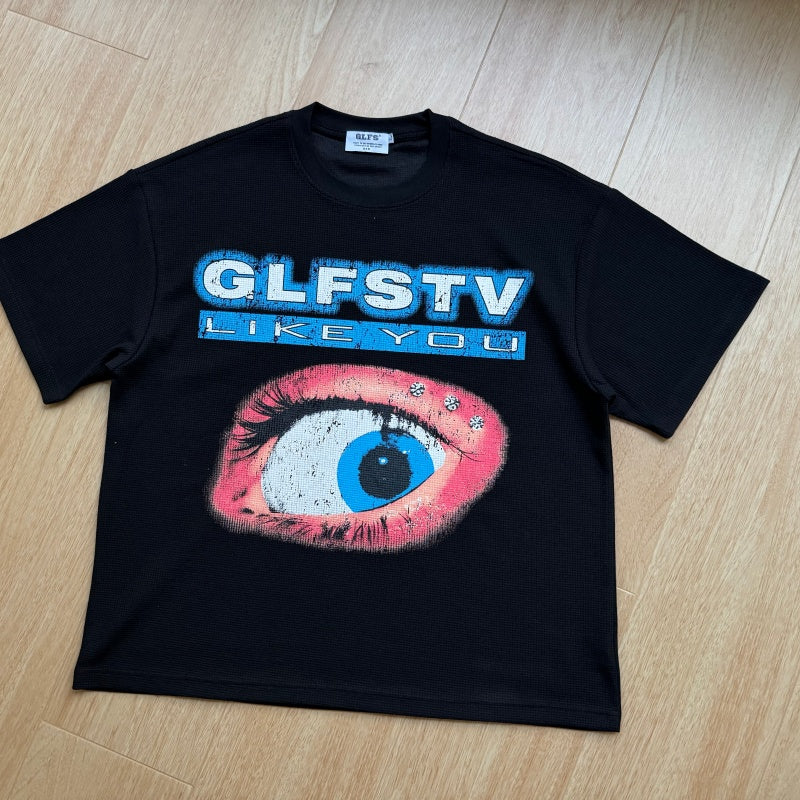 Unisex vintage T-shirt Distressed print, stylish and high-quality