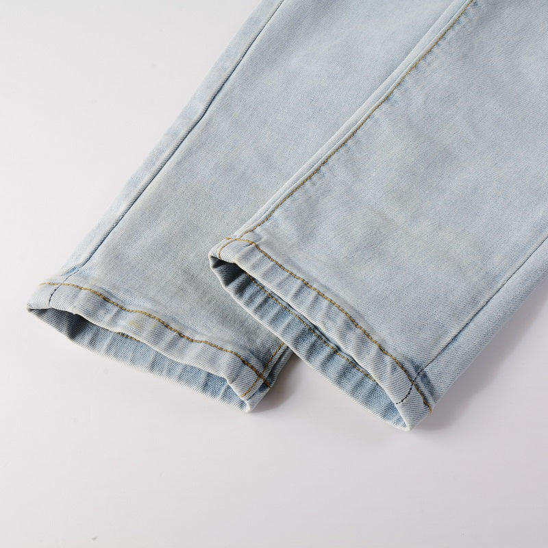 AMIRI Jeans High Street Distressed#6699