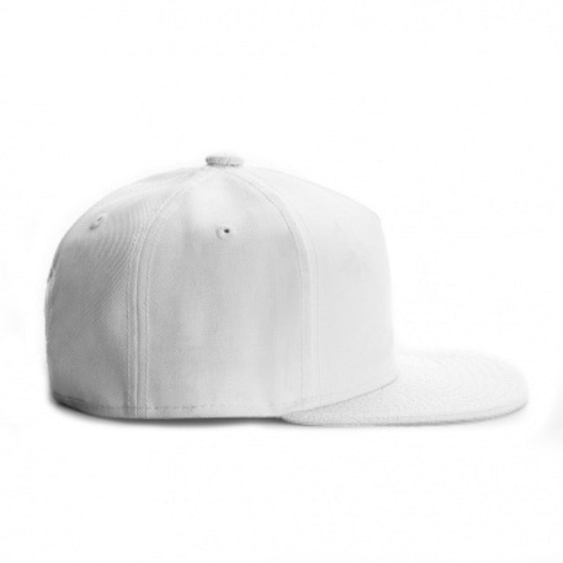 Trendy flat brimmed snapback hatsblank light board