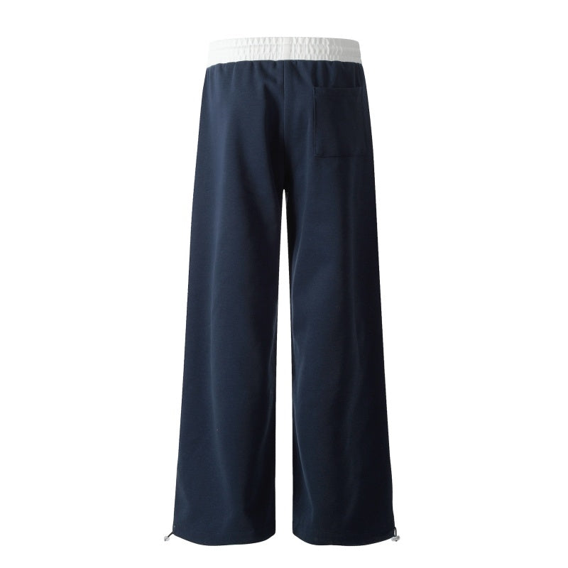 American-style streetwear harem pants Toggle Hem Cuff Y2K Loose Street Design