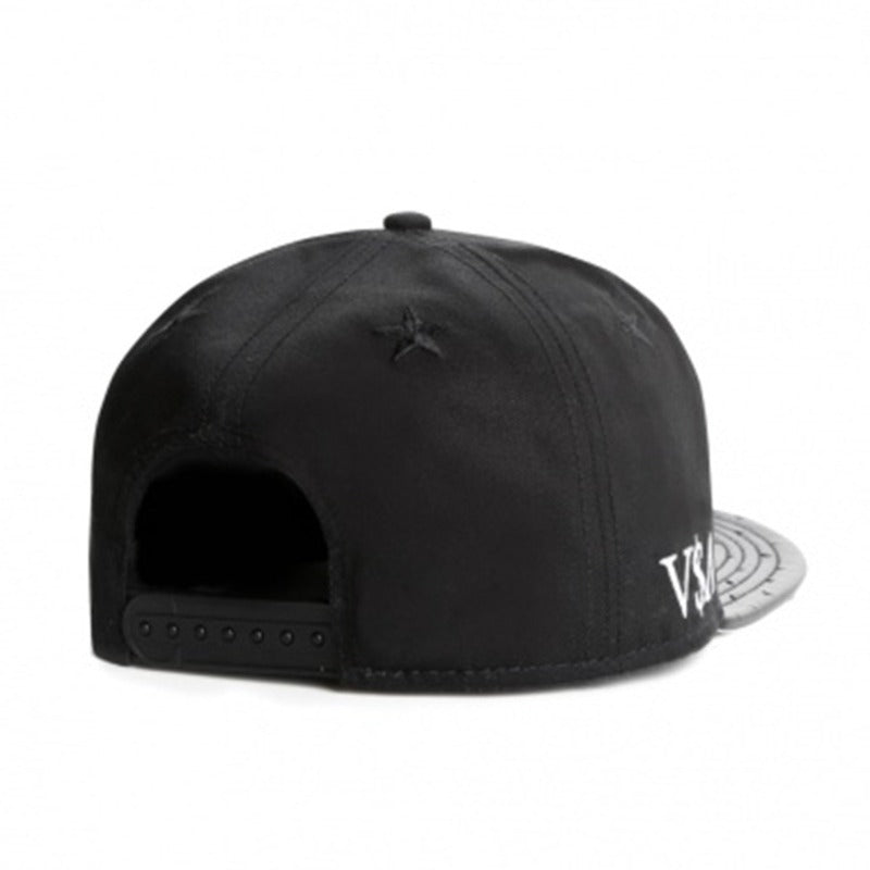Trendy flat brimmed snapback hatsusa american flag unisex spring and autumn