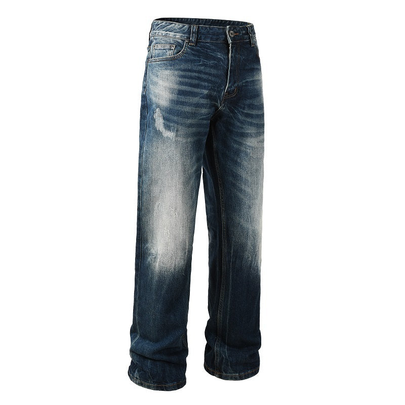 Men Trendy Jeans Pure cotton high quality