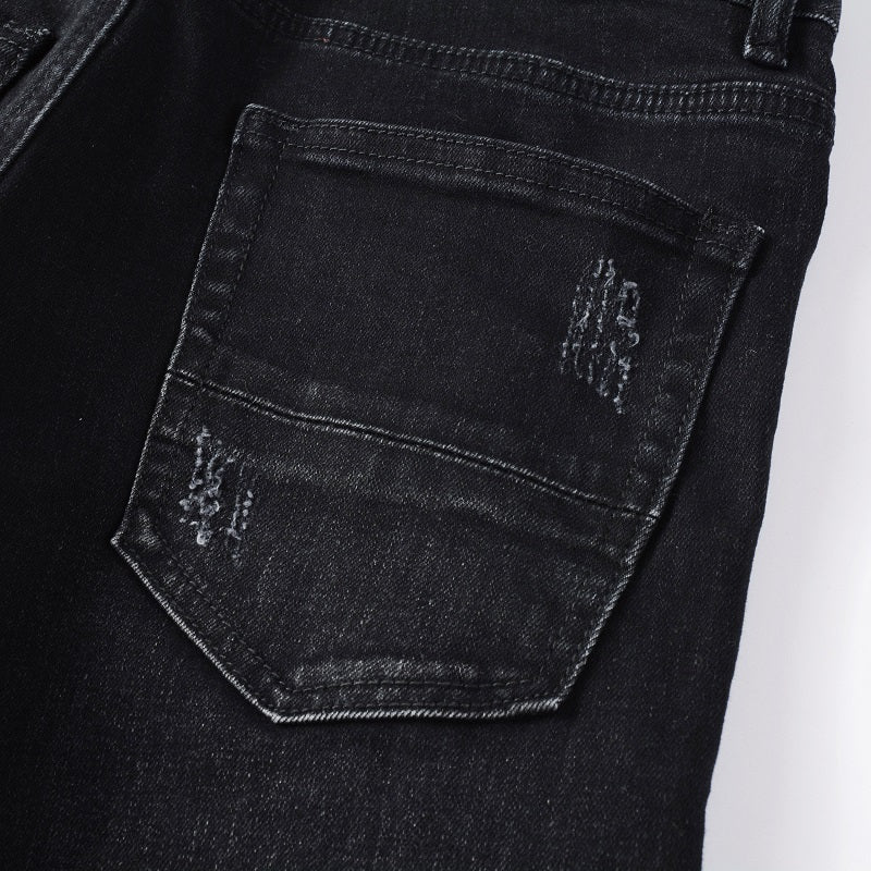 AMIRI Jeans High Street Distressed#1345