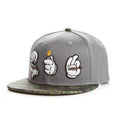 Trendy flat brimmed snapback hats
