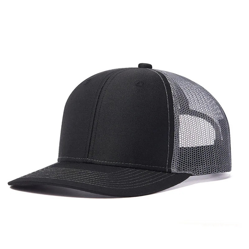 Trendy flat brimmed snapback hatsbreathable
