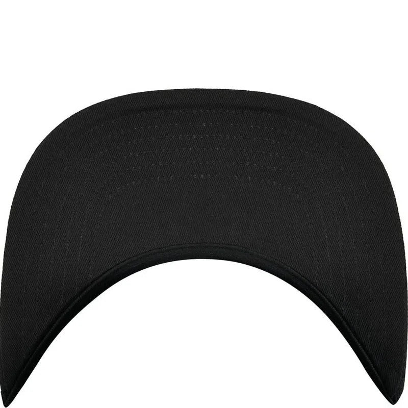 Trendy flat brimmed snapback hatscashew brim sun shade