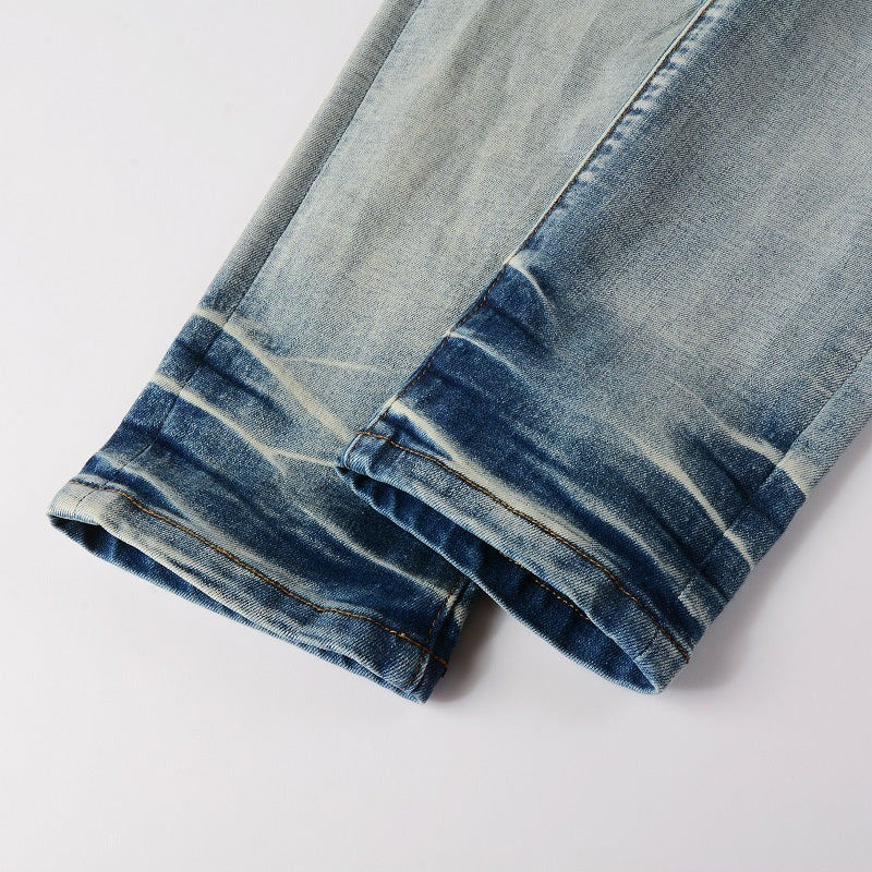 Men Trendy Jeans Pure cotton high quality