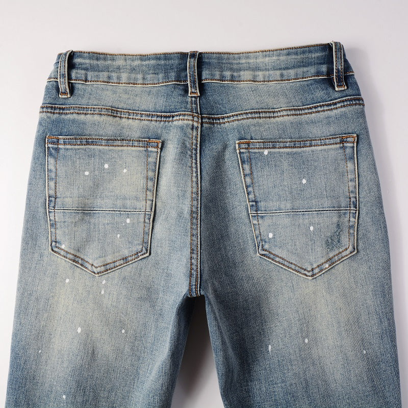 AMIRI Jeans High Street Distressed#6539