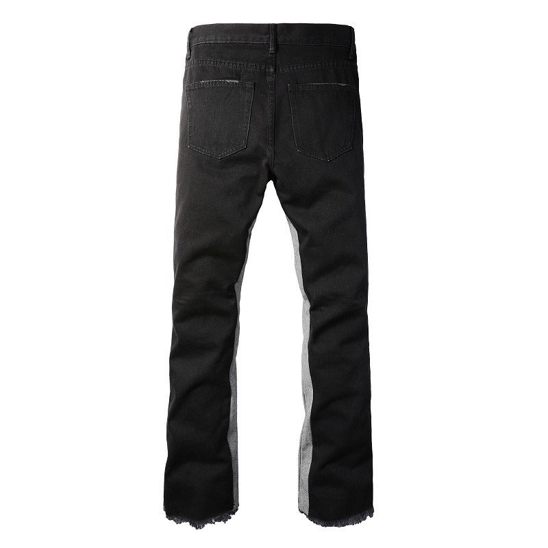 Men Trendy Jeans Pure cotton high quality