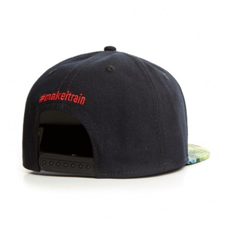 Trendy flat brimmed snapback hatsus dollar