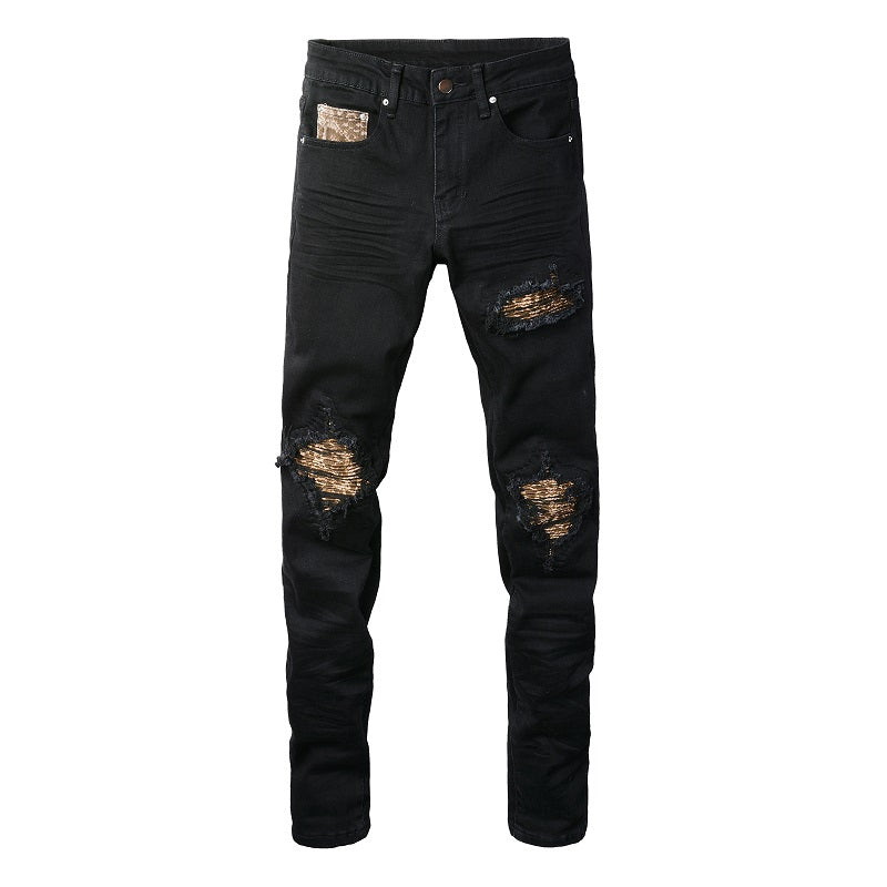 AMIRI Jeans High Street Distressed#1352