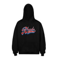 RHUDE Hoodie Retro Sporty Cursive Letter Print