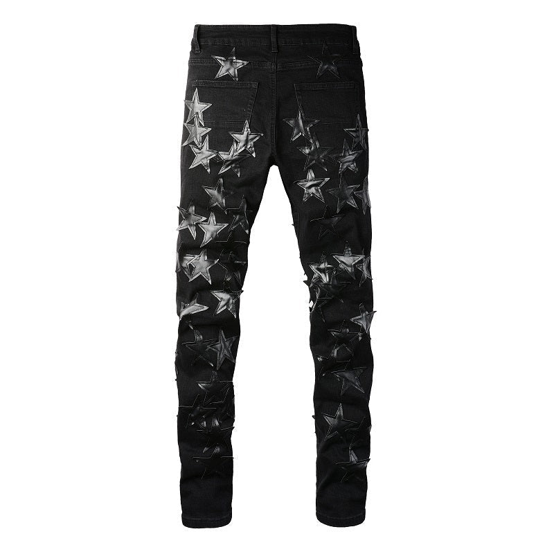 Men Trendy Jeans Pure cotton high quality