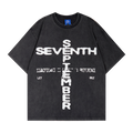 Unisex vintage T-shirts Stylish Black-and-White Aesthetic