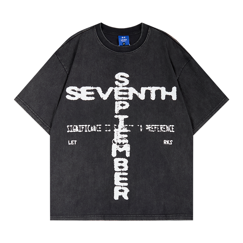 Unisex vintage T-shirts Stylish Black-and-White Aesthetic