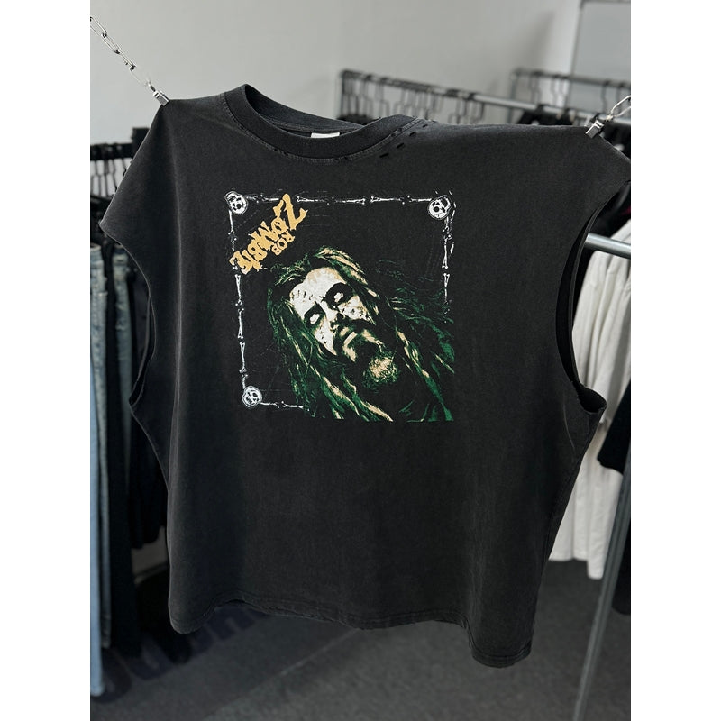 Men Vintage Vest