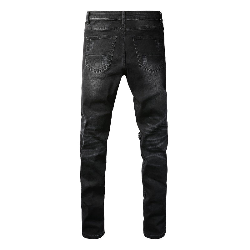 Men Trendy Jeans Pure cotton high quality
