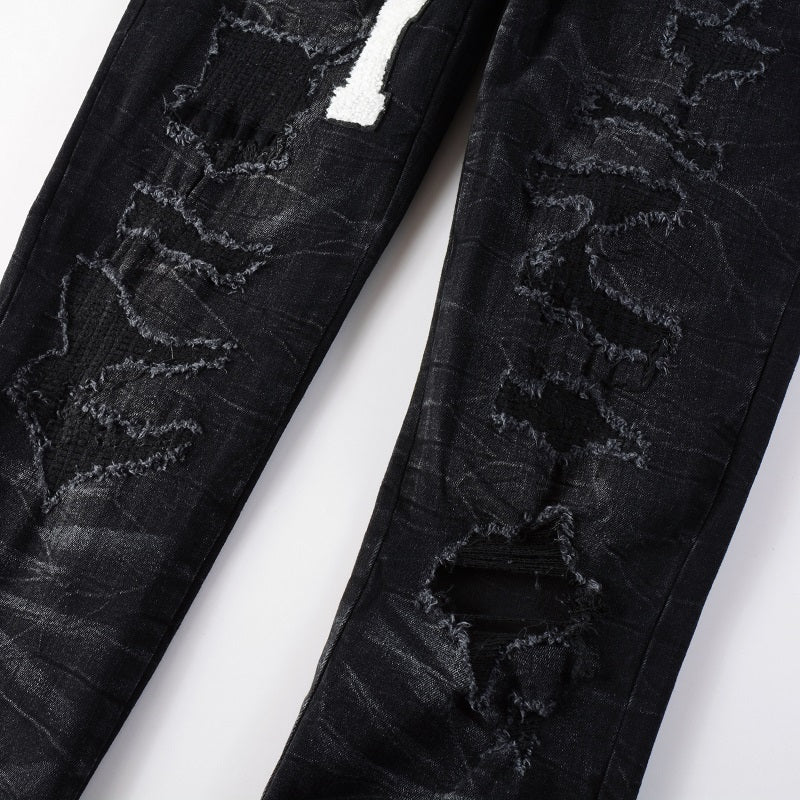AMIRI Jeans High Street Distressed#1313