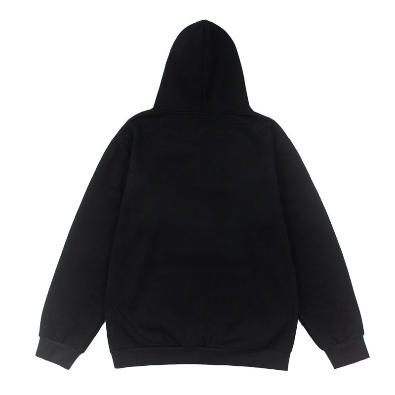 Denim Tears Hoodie Fleece Small Chest Flower Wreath Graphic Oversized