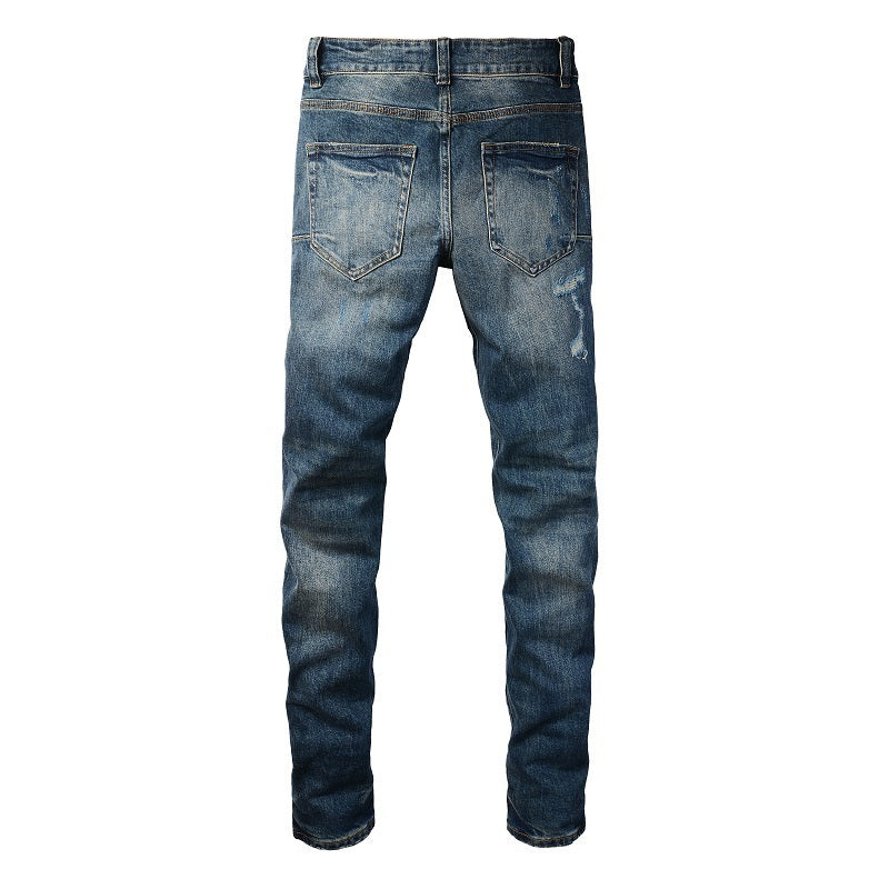 Men Trendy Jeans Pure cotton high quality