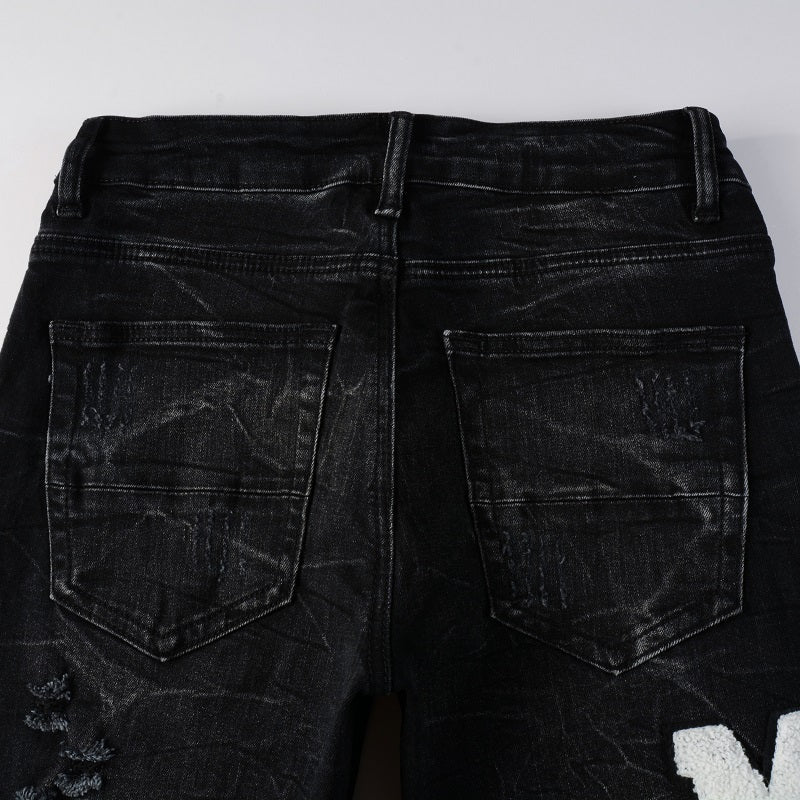 AMIRI Jeans High Street Distressed#1313