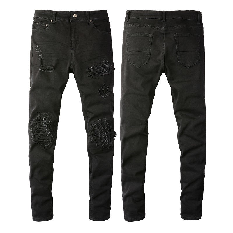 Men Trendy Jeans Pure cotton high quality