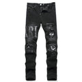 AMIRI Jeans High-quality distressed pure cotton