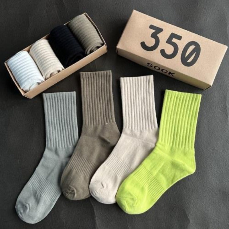 Men Socks Autumn and Winter Sweat Breathable
