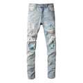 Men Trendy Jeans Pure cotton high quality