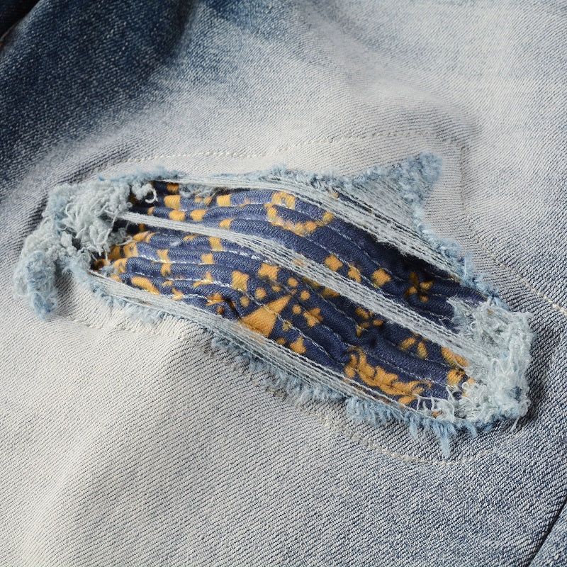 AMIRI Jeans High Street Distressed#1330