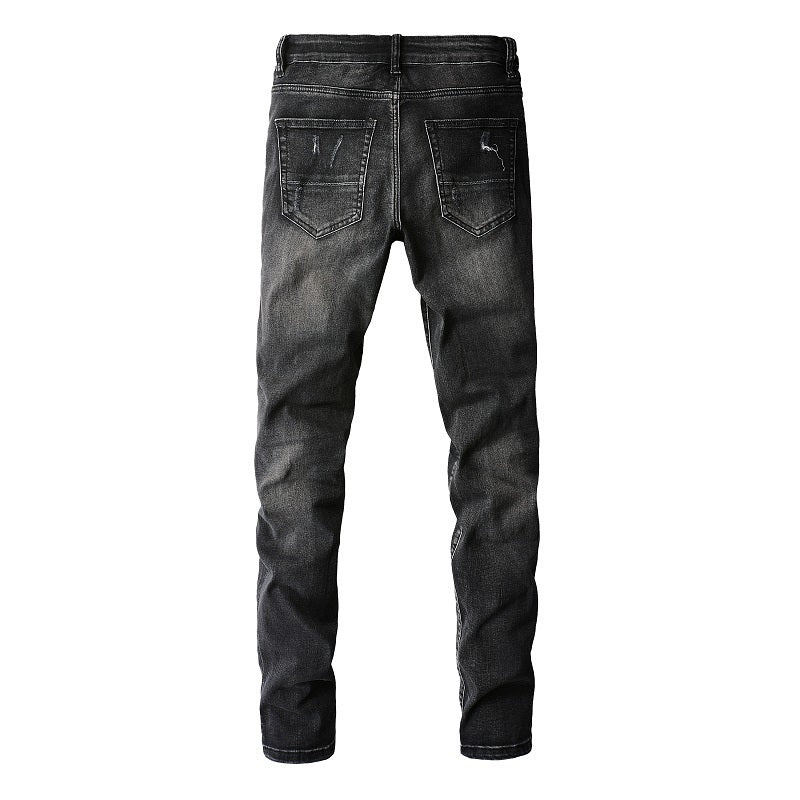 Men Trendy Jeans Pure cotton high quality