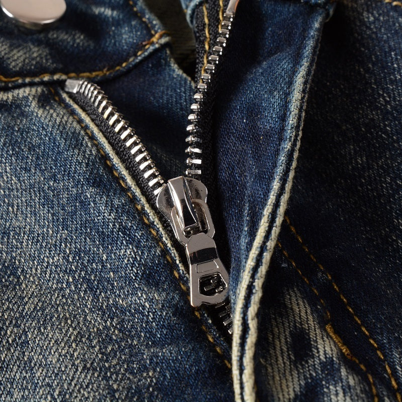 Men Trendy Jeans Pure cotton high quality