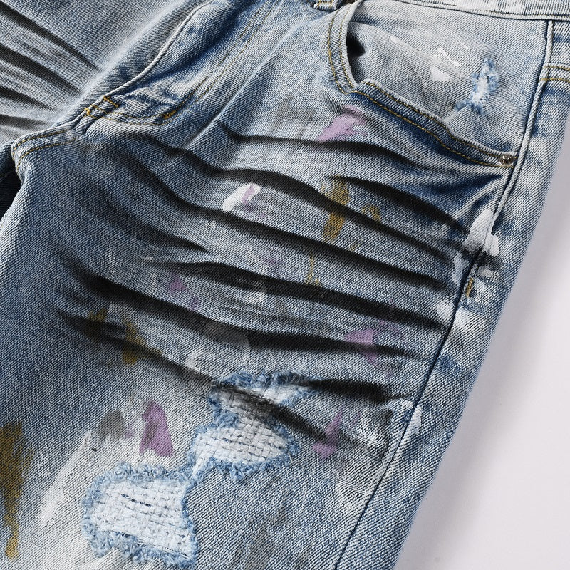 AMIRI Jeans High Street Distressed#6902