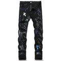 AMIRI Jeans High-quality distressed pure cotton