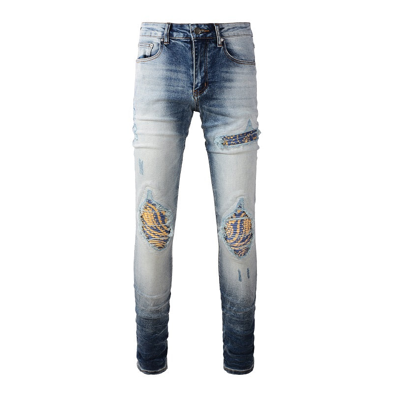 AMIRI Jeans High Street Distressed#1330