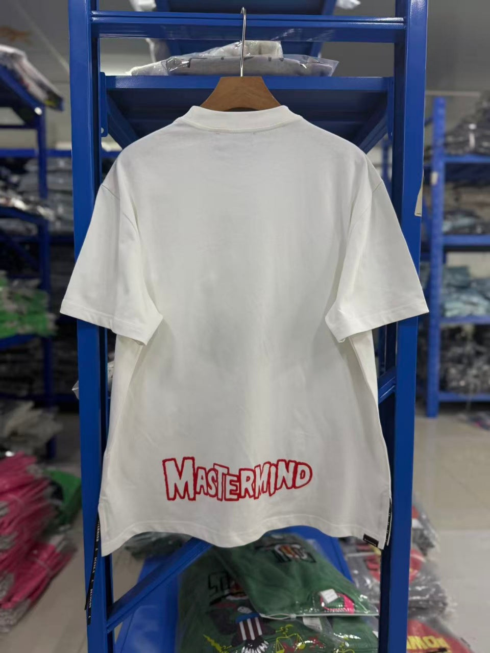 Vintage style washed summer wear T shirt Skull 260G pure cotton high-quality streetwear