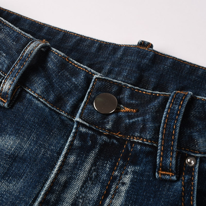 AMIRI Jeans High Street Distressed#6908