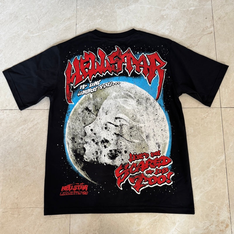 Vintage-style American T-shirt Retro Tattoo Style Feline Artwork