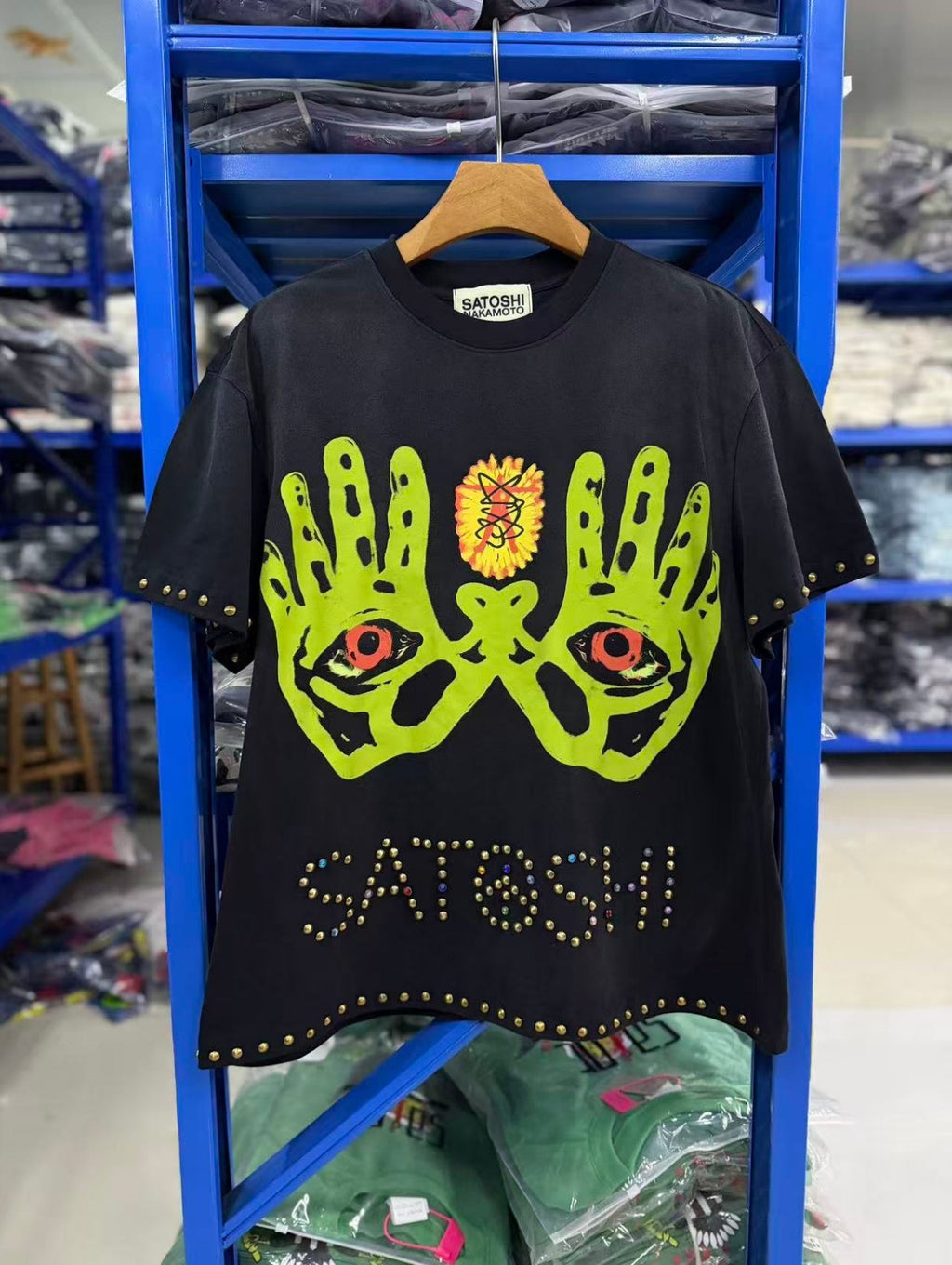 Satoshi Nakamoto t shirt High-quality heavyweight streetwear with a vintage, distressed aesthetic.