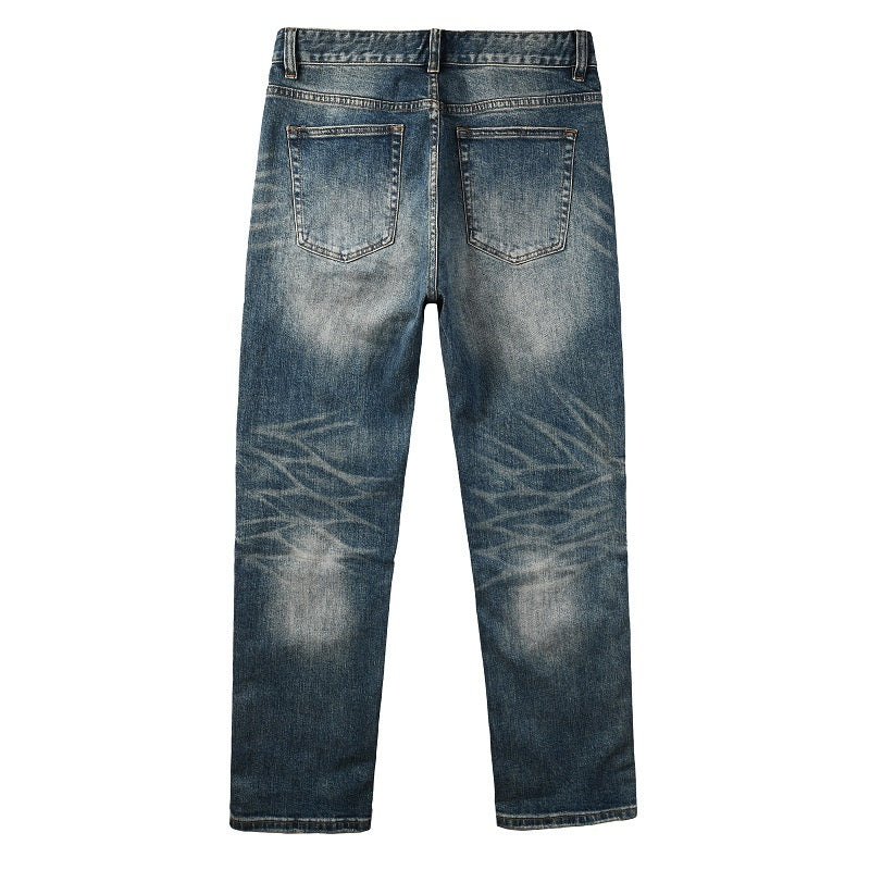 Men Trendy Jeans Pure cotton high quality