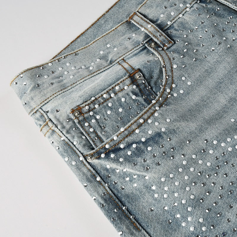 Men Trendy Jeans Pure cotton high quality