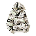 Denim Tears Hoodie Fleece Camouflage Cotton Wreath Graphic Oversized Hooded